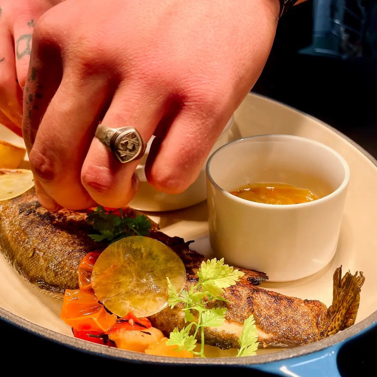 creation thumb for Fish platter