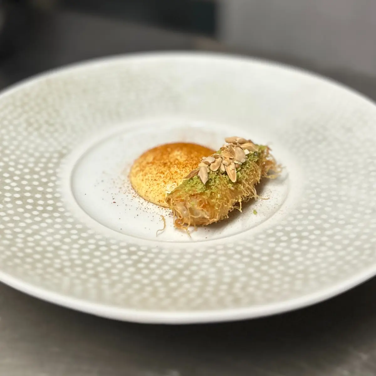 creation thumb for Langoustine Baklava
