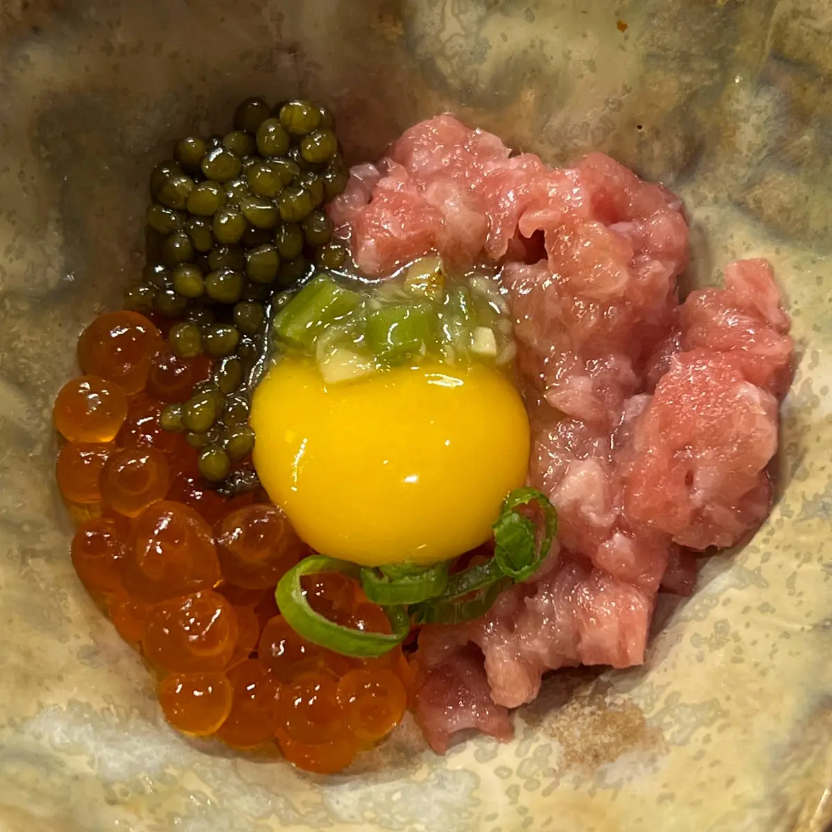 creation thumb for Negitoro Tartare Bowl