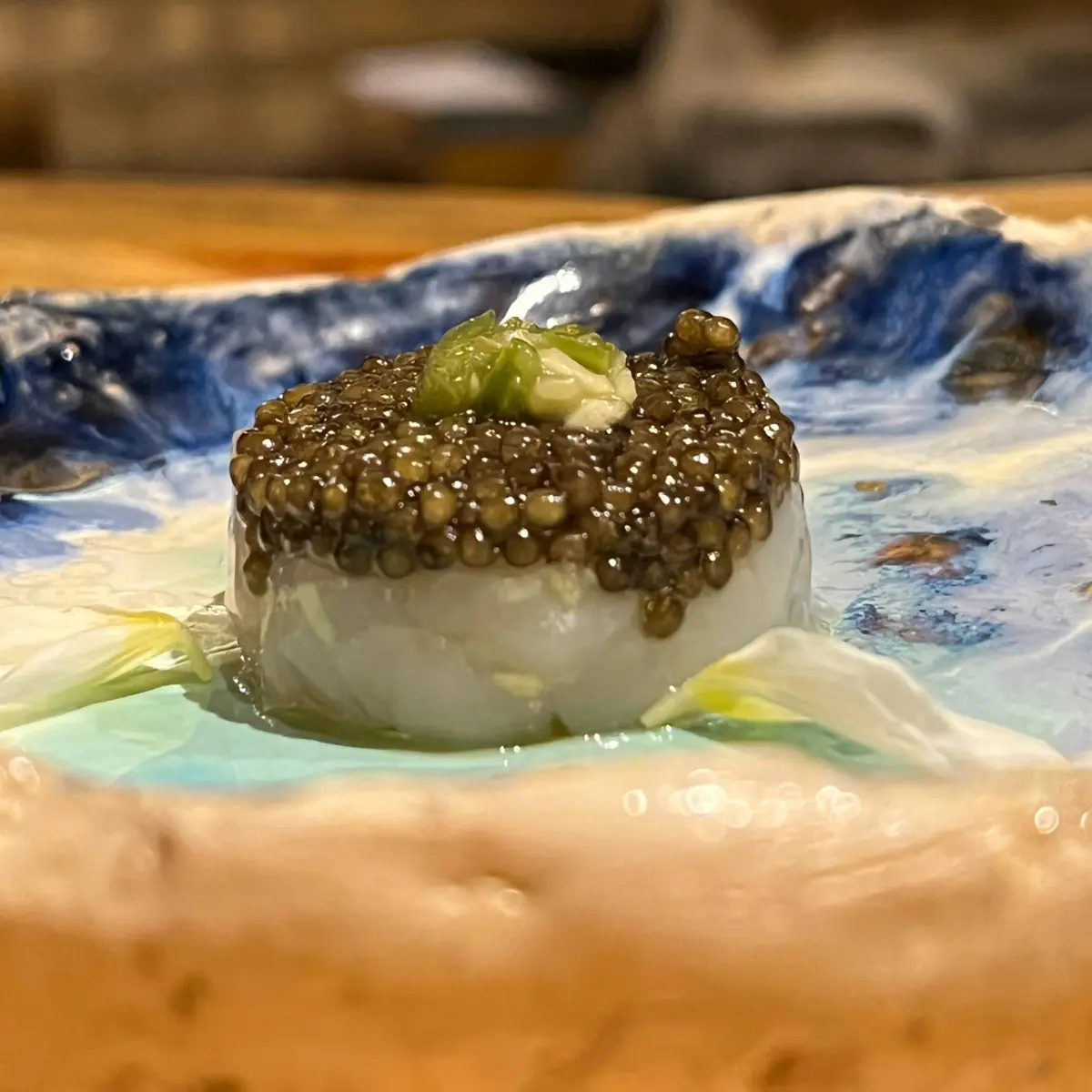 creation thumb for Scallop Tartare