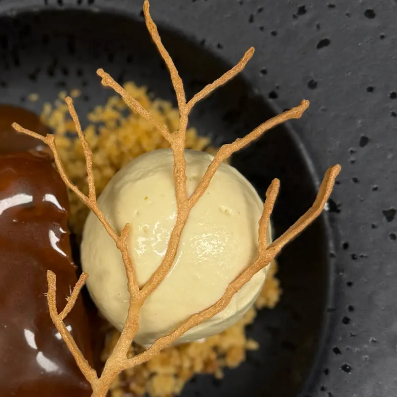 creation thumb for Baked Apple Ice Cream
