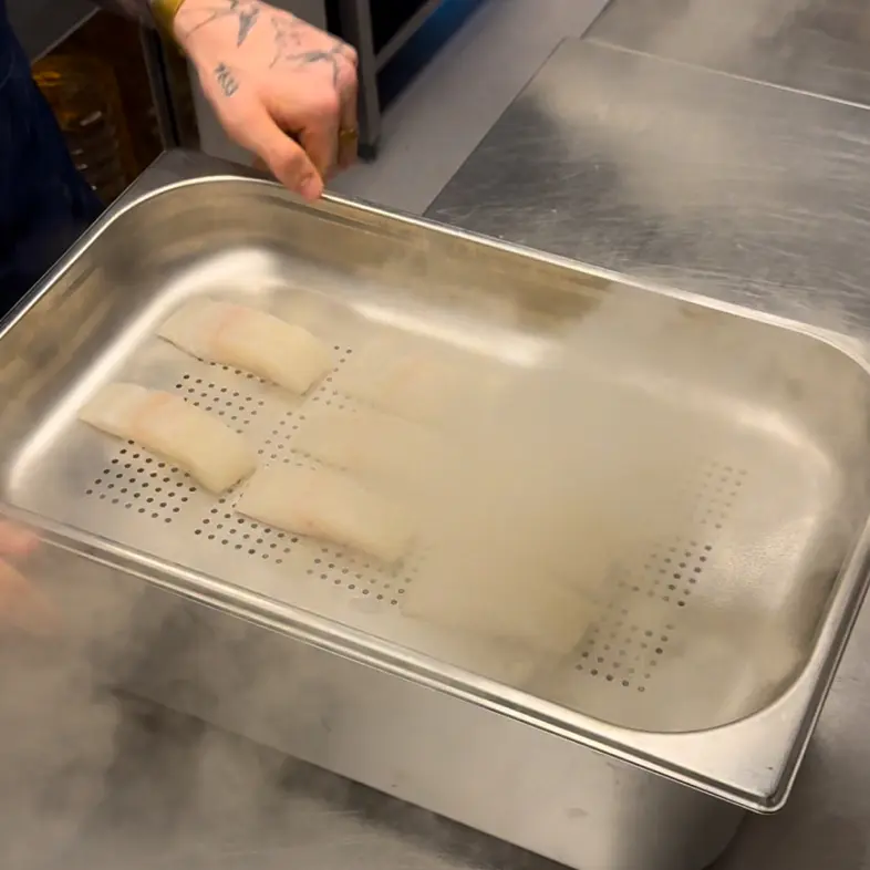 creation thumb for Smoked Halibut