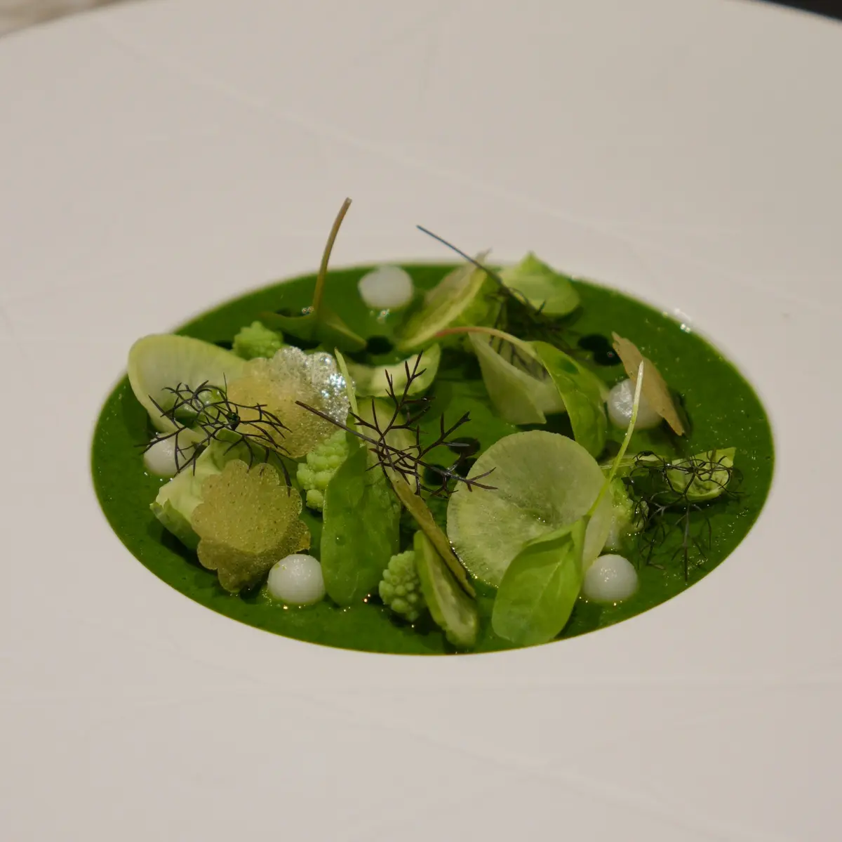 creation thumb for Green Herbs Emulsion