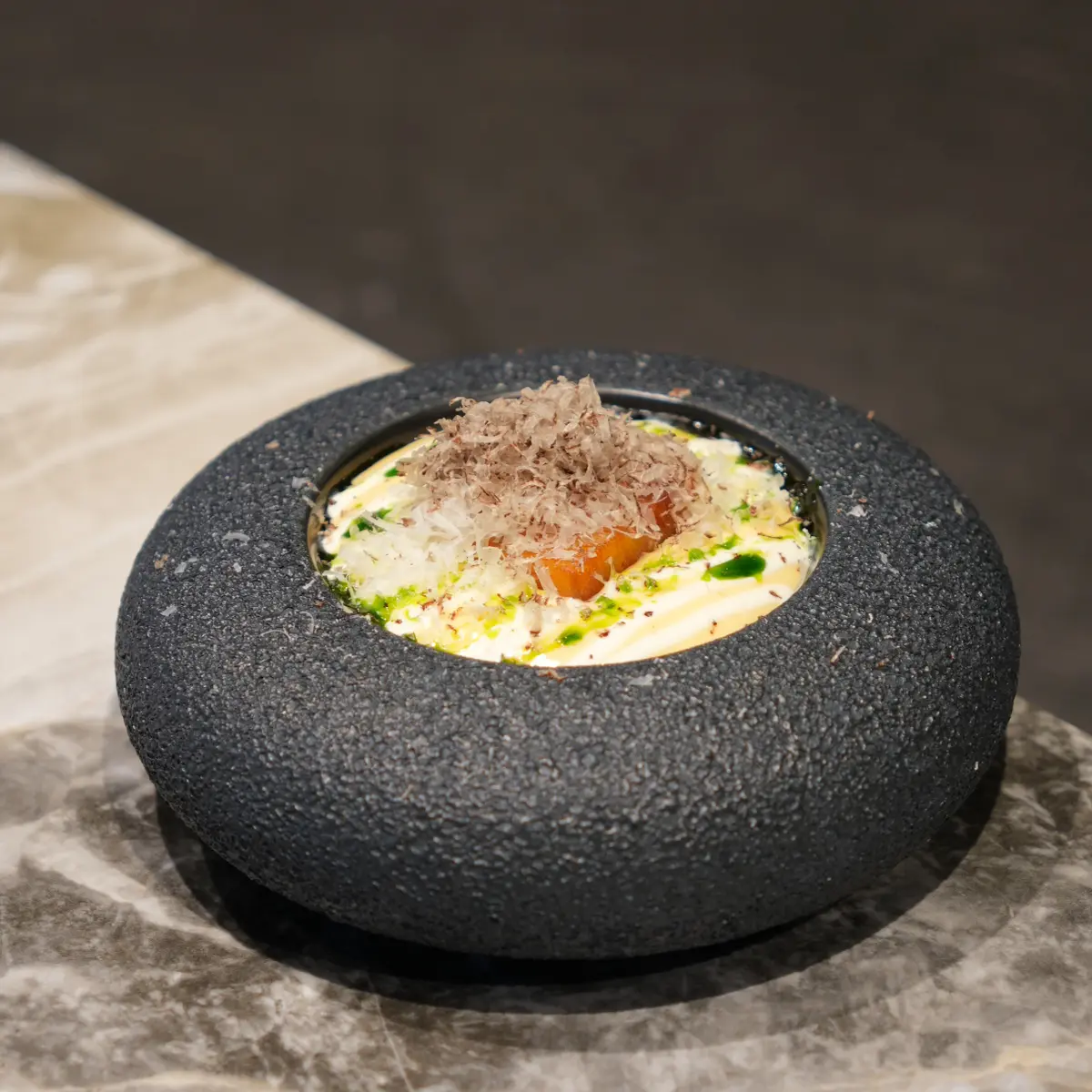 creation thumb for Spicy Miso Hollandaise 