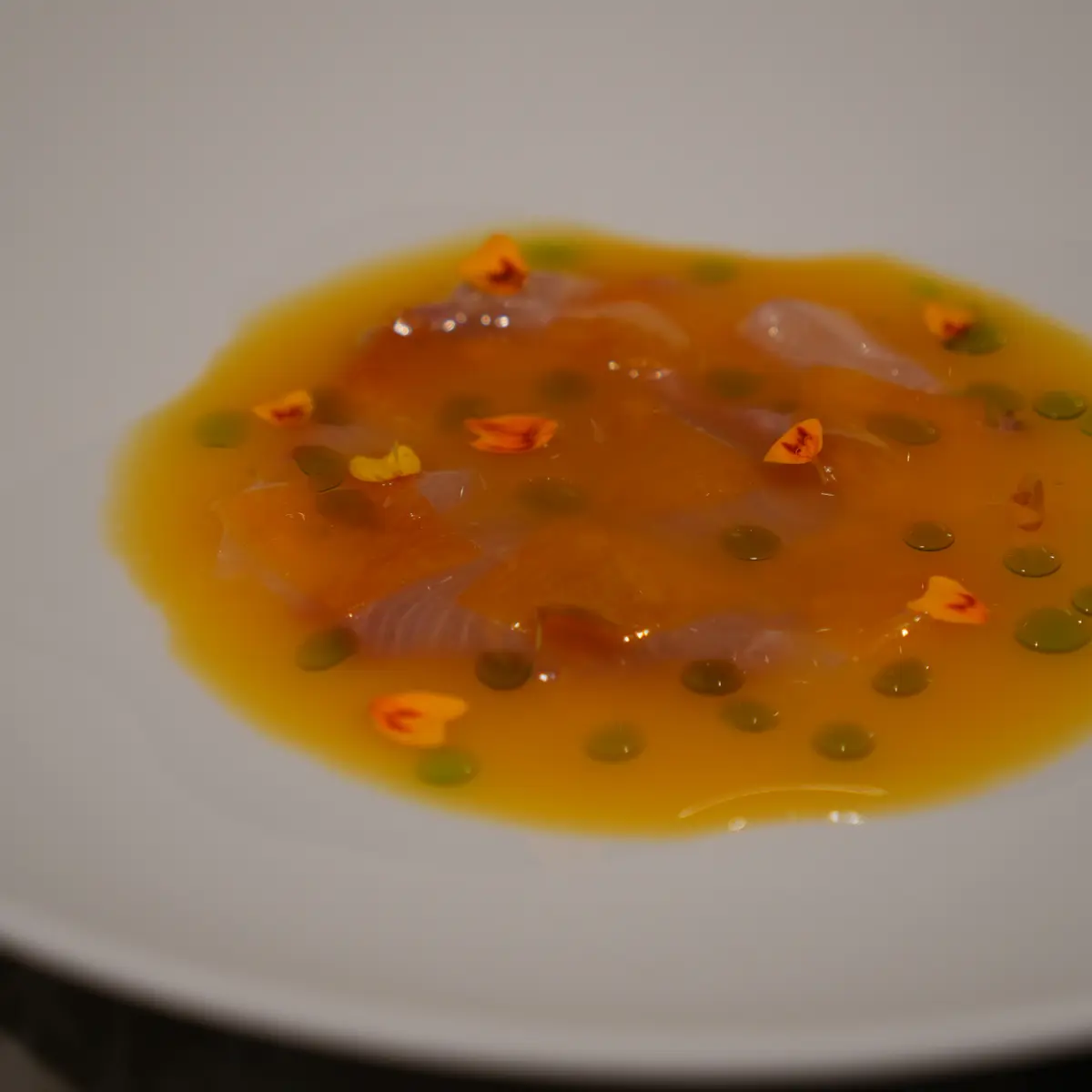 creation thumb for Madame Jeanette - Mandarin Marinade