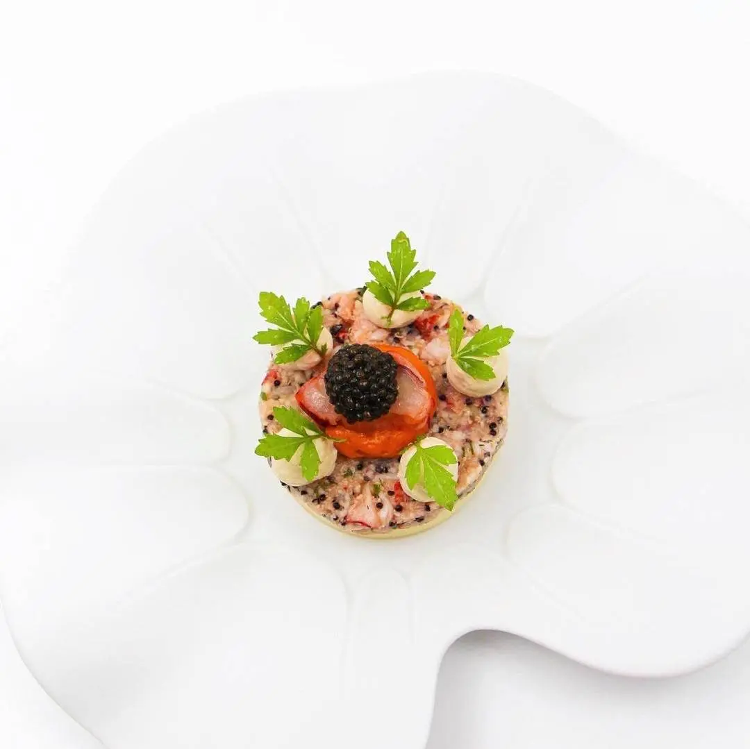 creation thumb for Astice / Cavolfiore / Vinaigrette in agrodolce
