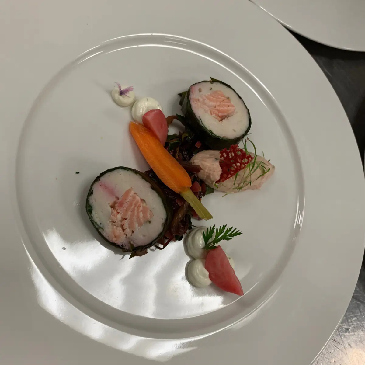 creation thumb for Terrine of Salmon and Pikeperch