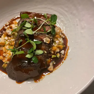 creation thumb for Veal heart (anticucho)