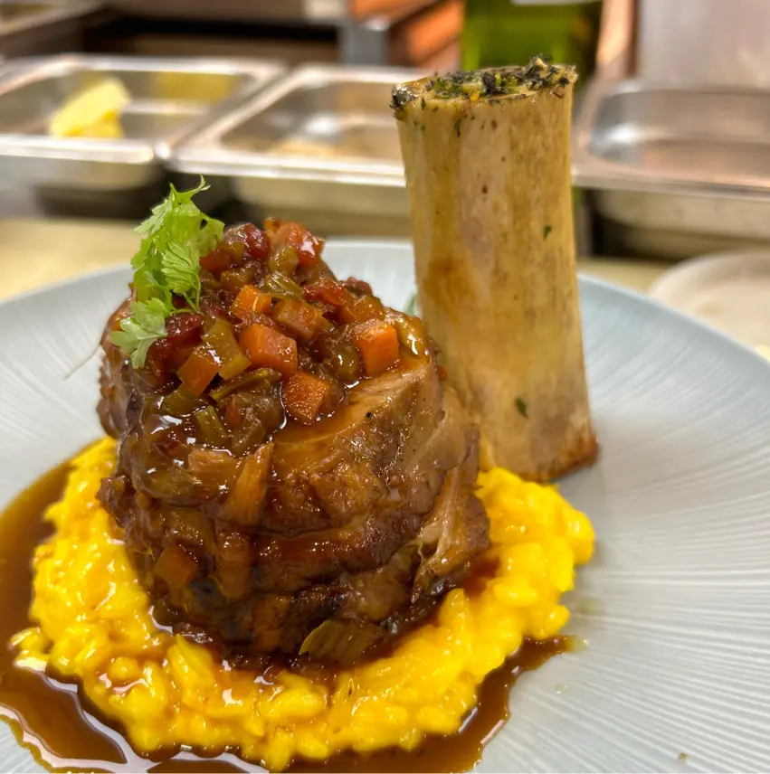creation thumb for Ossobuco alla milanese