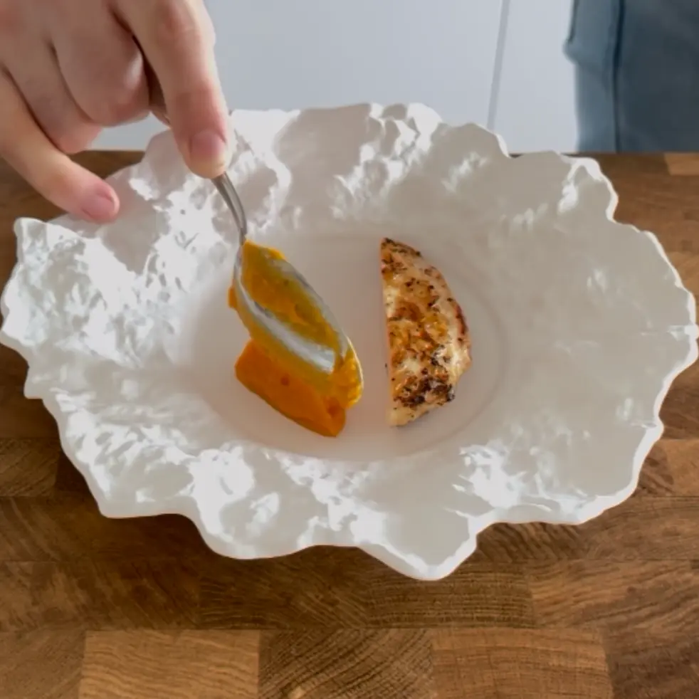 creation thumb for Sousvide Süßkartoffelpüree