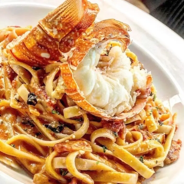 creation thumb for Lobster fra diavolo