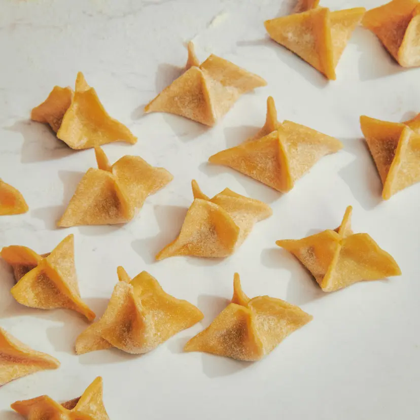 creation thumb for Pasta dough: Sachetti