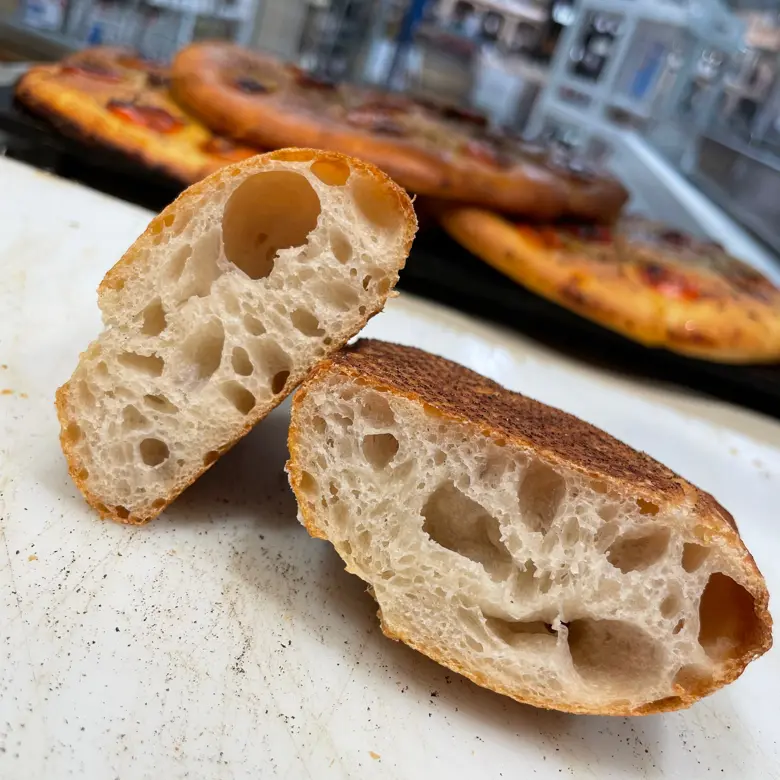 creation thumb for 🥖Pane con lievito madre🥖