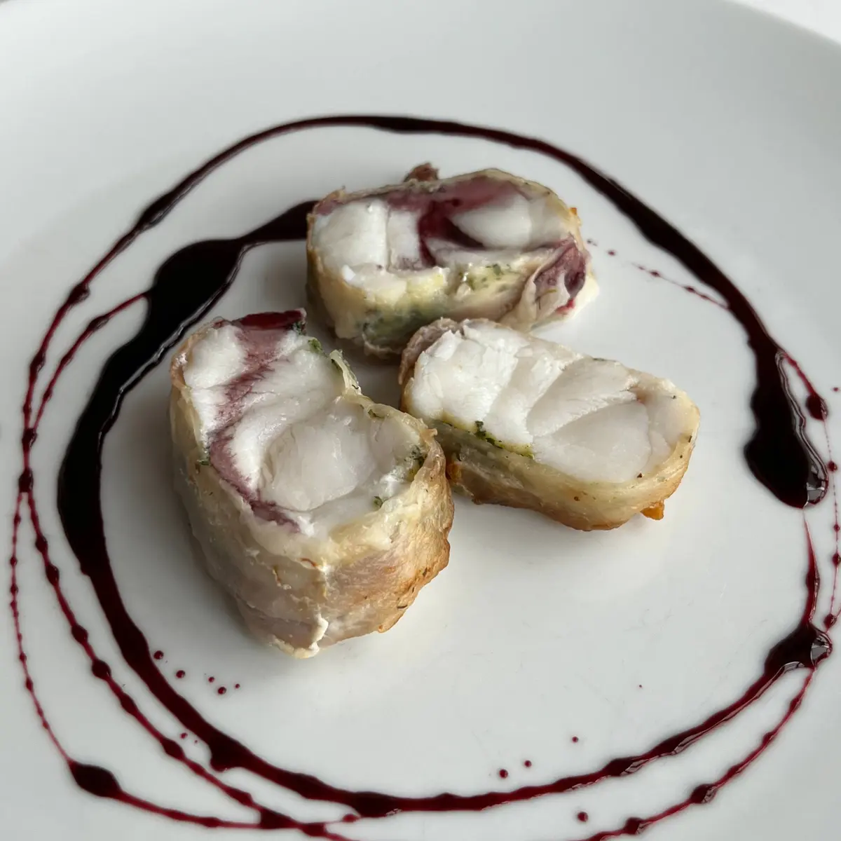 creation thumb for Monkfish, Lardo 