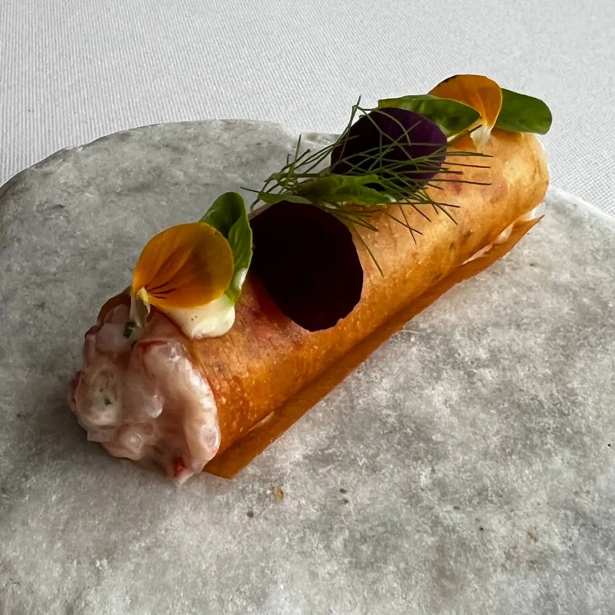 creation thumb for Prawn Cannolo 