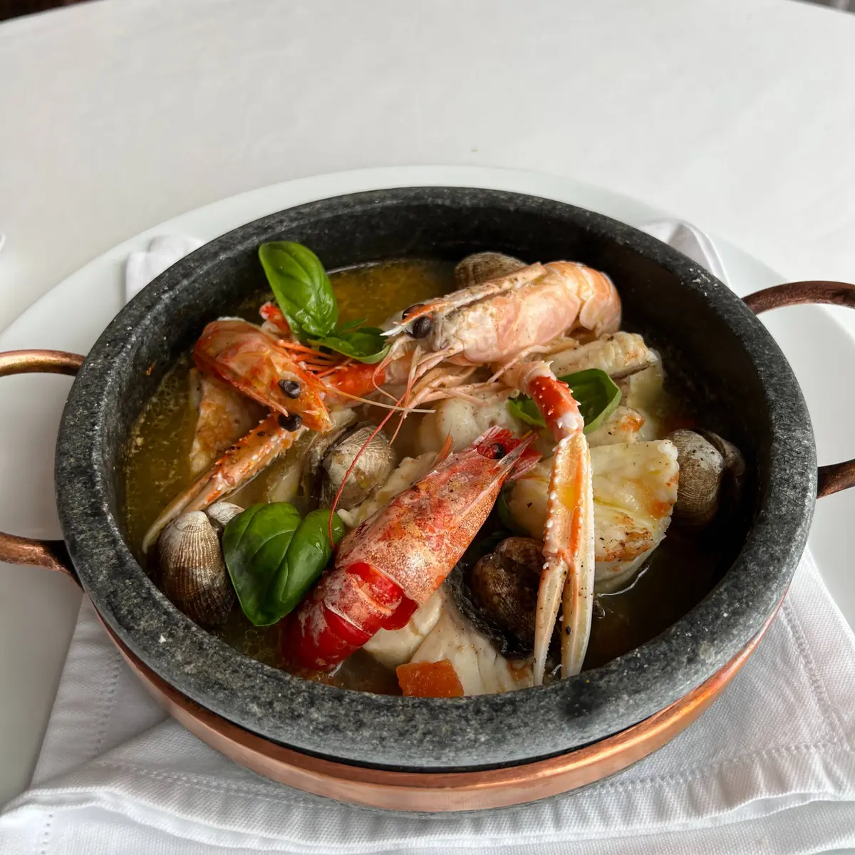 creation thumb for Mediterranean Fish Soup