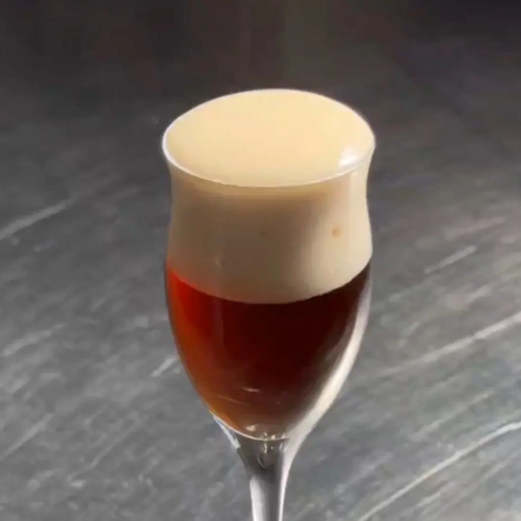 creation thumb for Schiuma di Earl Grey, Lievito & Limone