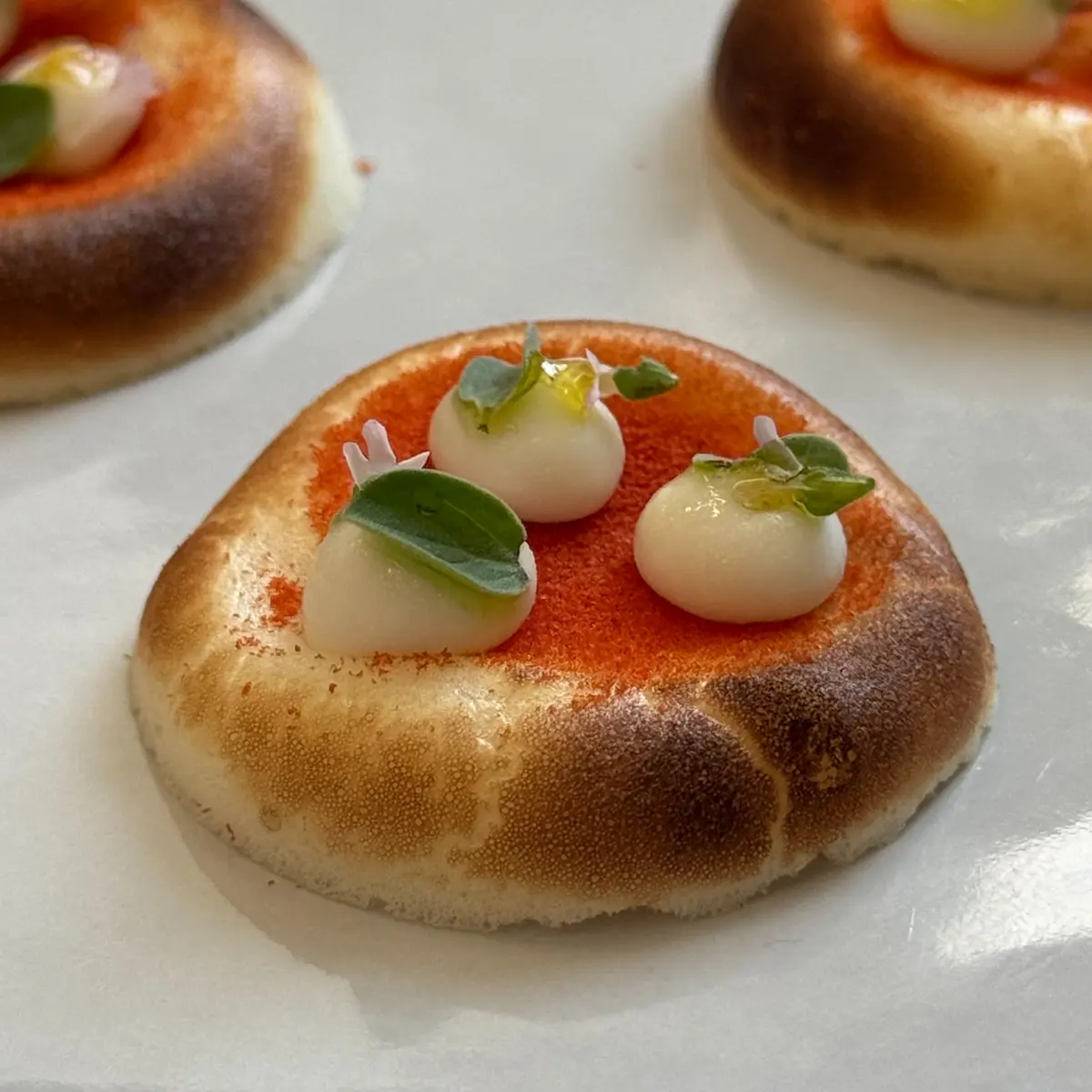 creation thumb for Pizzetta Meringa