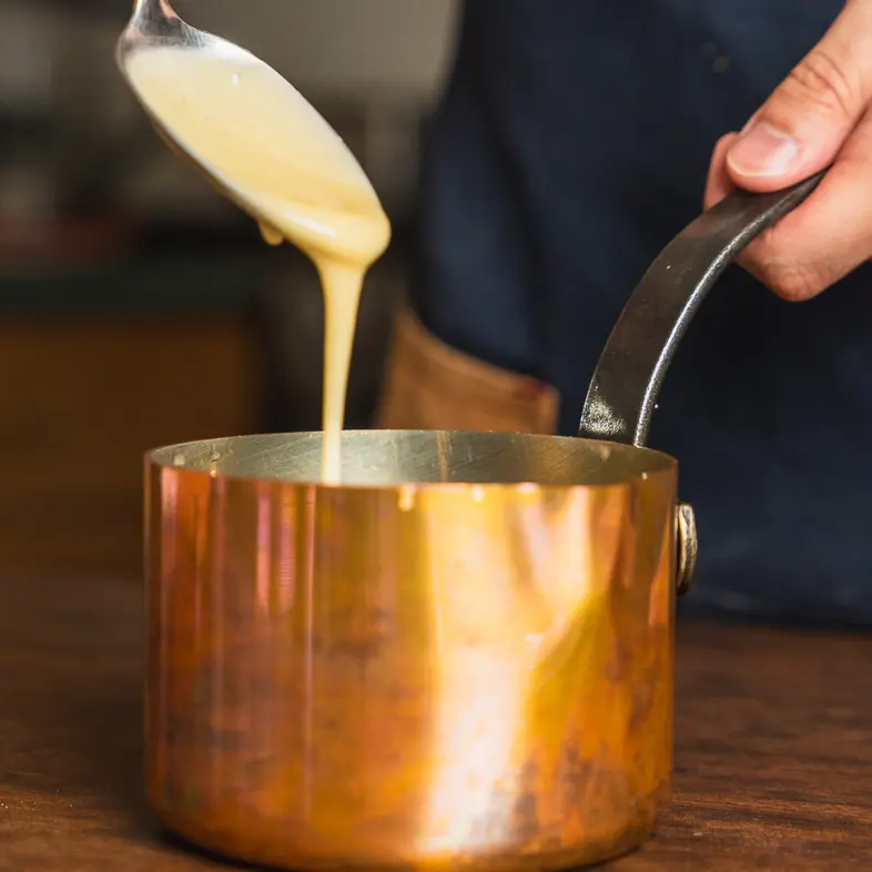 creation thumb for Smoked Butter & Dill Beurre Blanc
