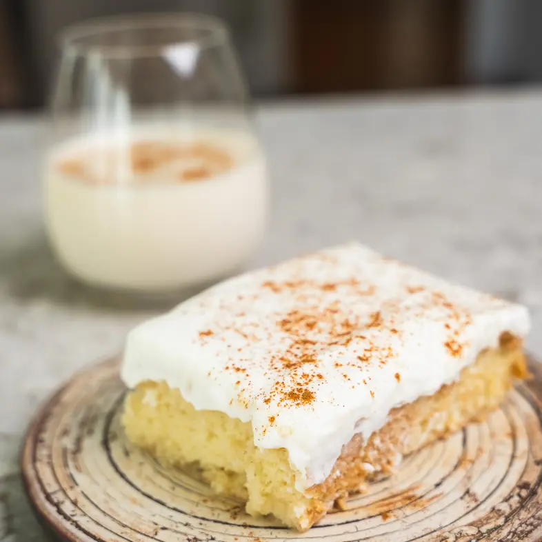creation thumb for Horchata Tres Leches Cake