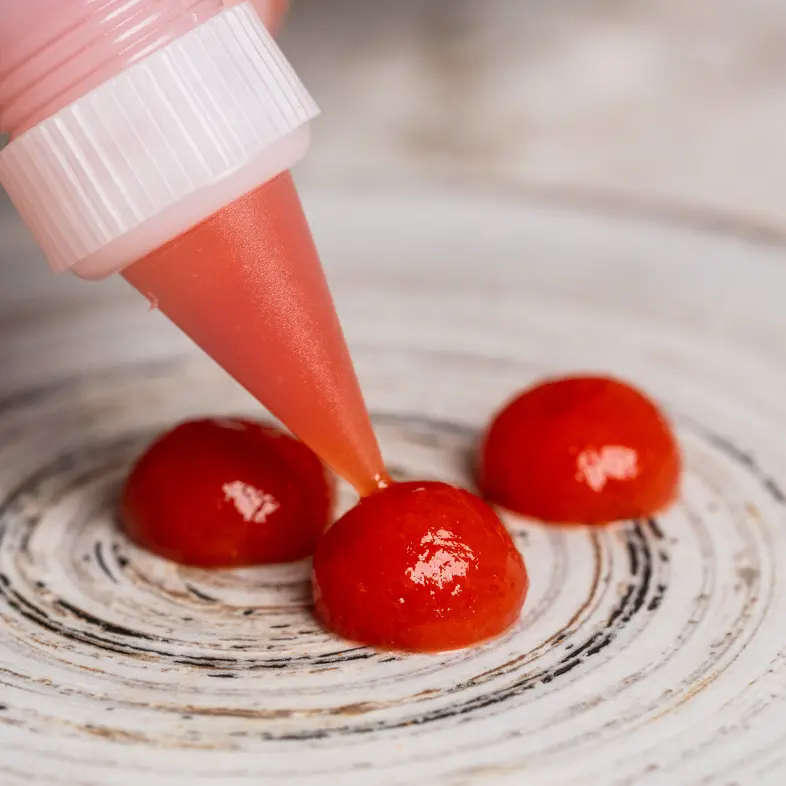 creation thumb for Smoked Tomato Gel