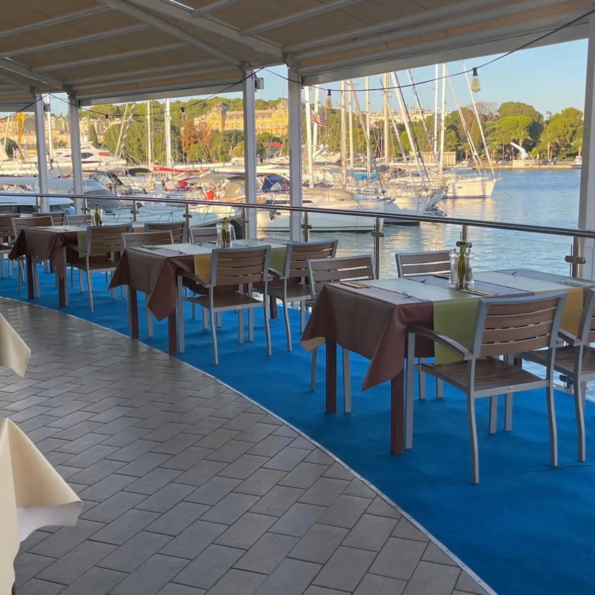 creation thumb for New work place 
Aci Marina Pula - restaurant Valli 