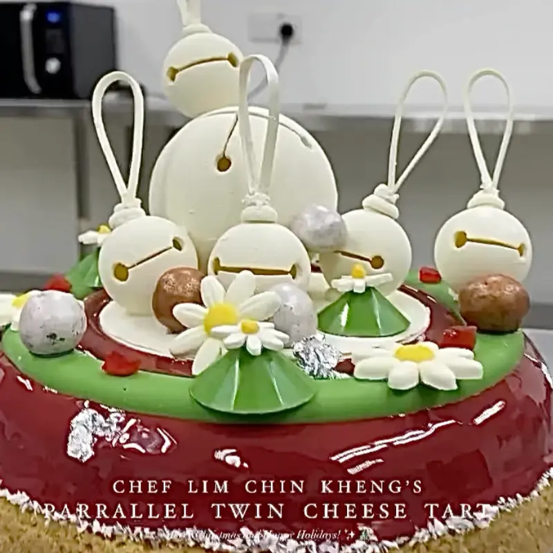 creation thumb for Parrallel Twin Cheese Tart