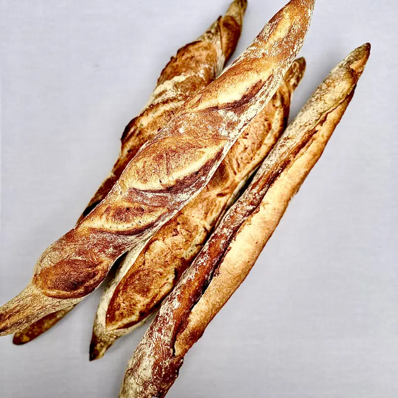 creation thumb for Baguettes 24 heures