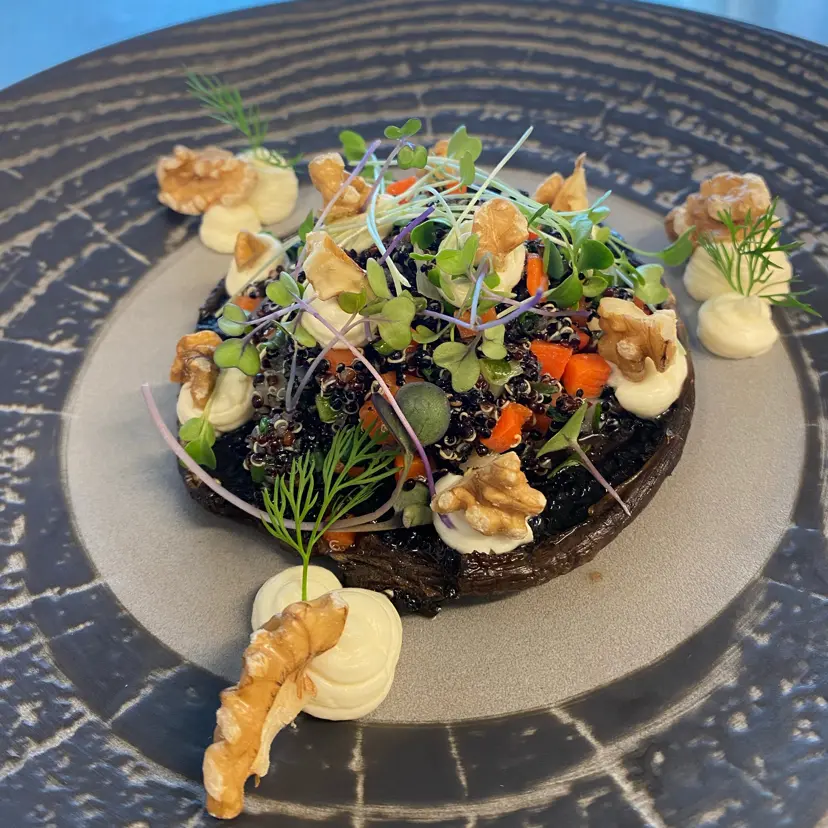 creation thumb for Portobello | Quinoa | Wurzelgemüse 