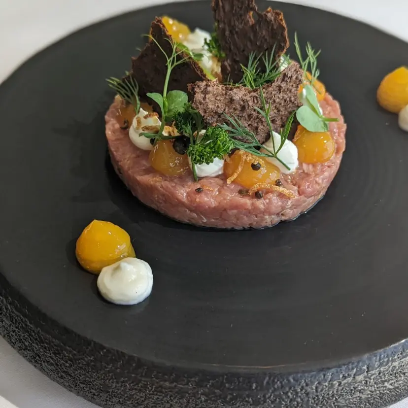 creation thumb for Veal Tatar