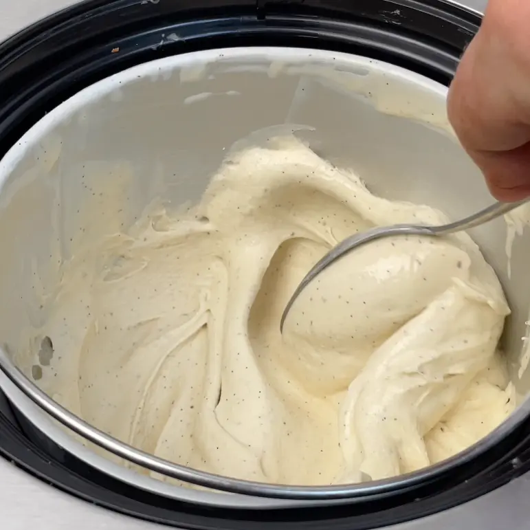 creation thumb for Easy Tahitian Vanilla Ice Cream