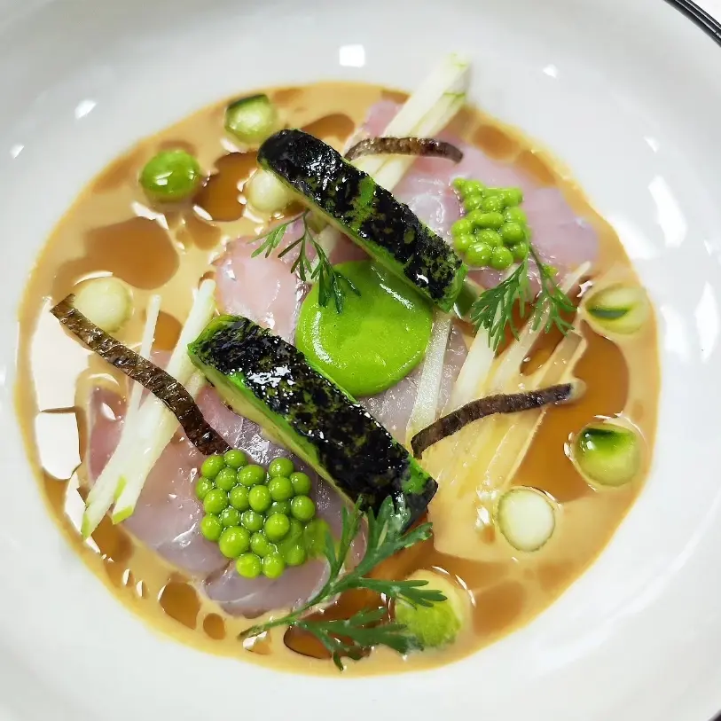 creation thumb for Asian flavors ceviche 