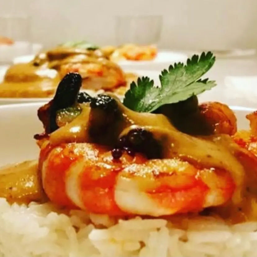 creation thumb for Shrimp curry