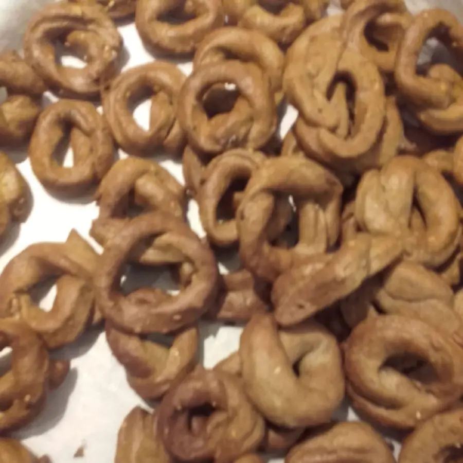 creation thumb for Taralli homemade