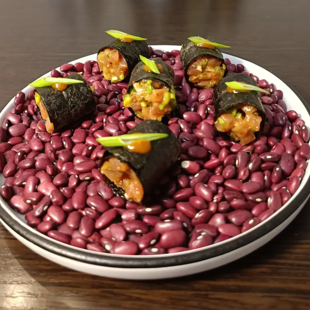 creation thumb for Nori tubes with tuna.