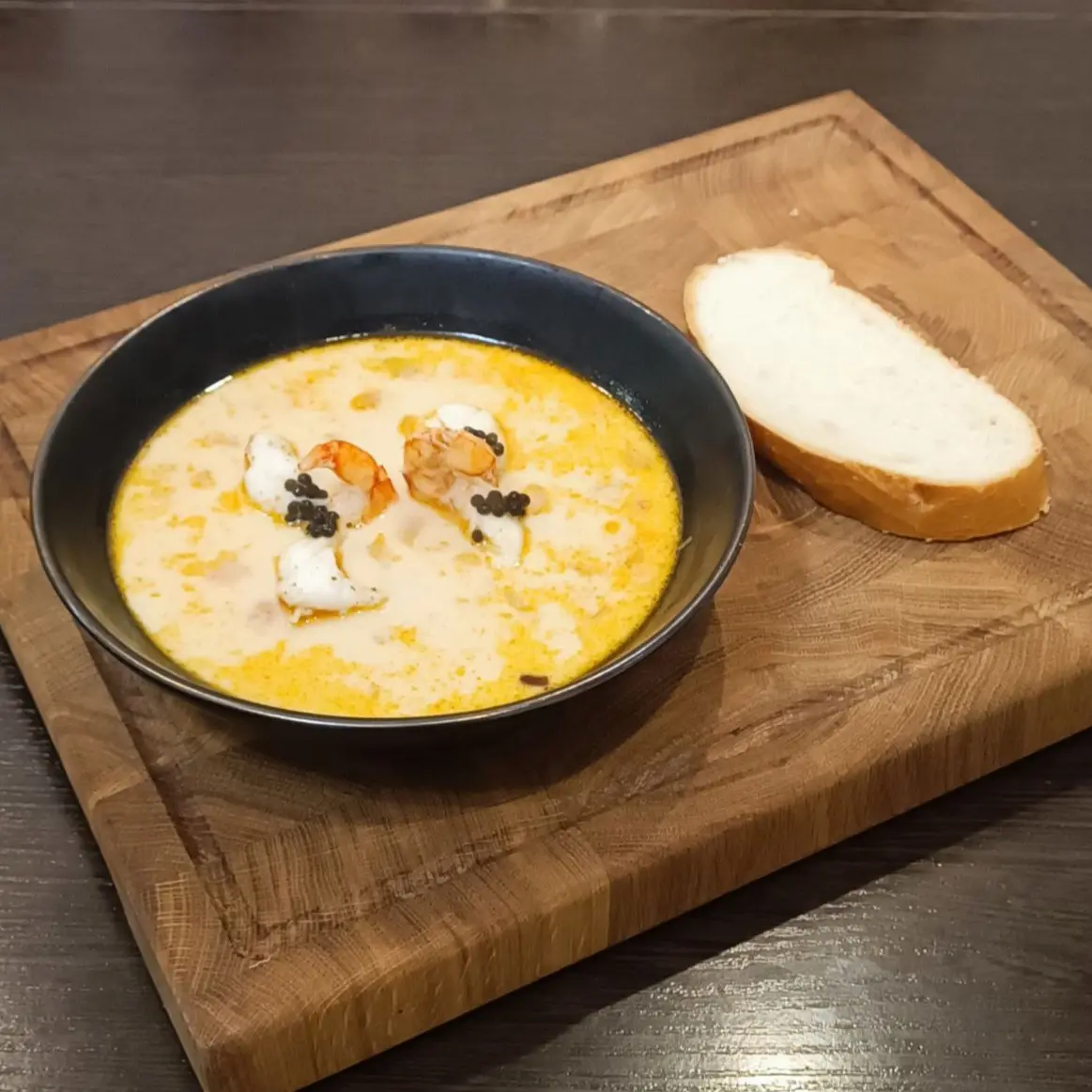 creation thumb for  Perch soup