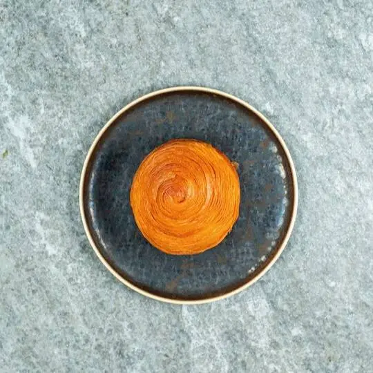 creation thumb for Puff pastry with lobster coral