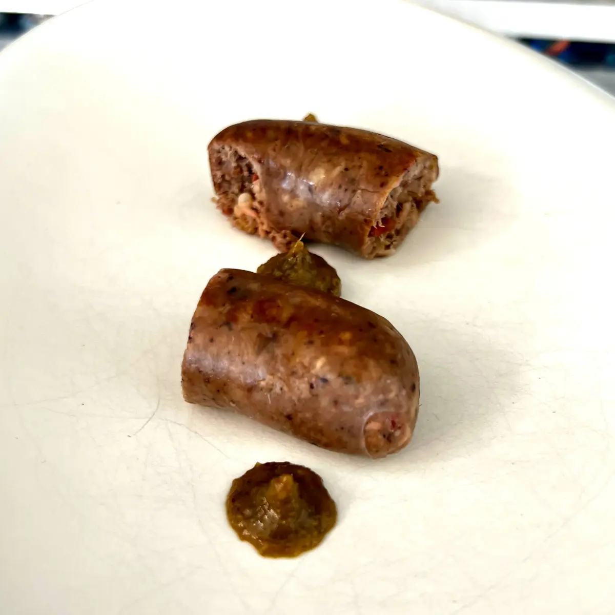 creation thumb for Octopus & Mastic Tree Oil Sausage