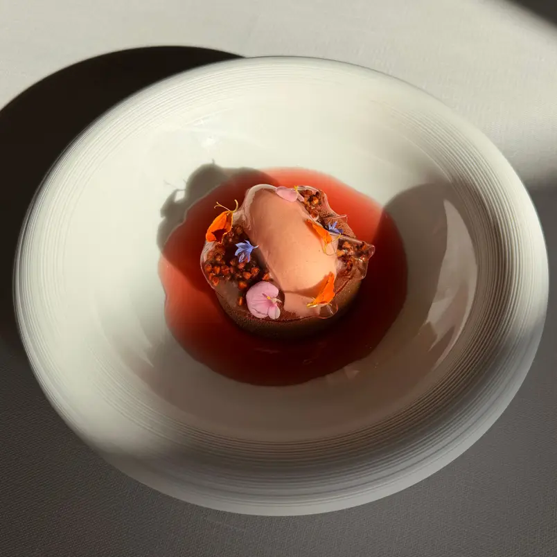 creation thumb for Yogurt and honey ice cream