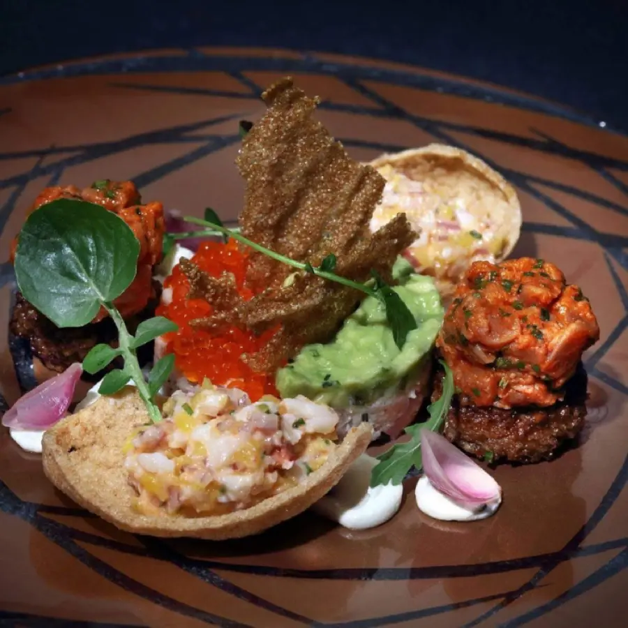 creation thumb for TRIO TARTARE