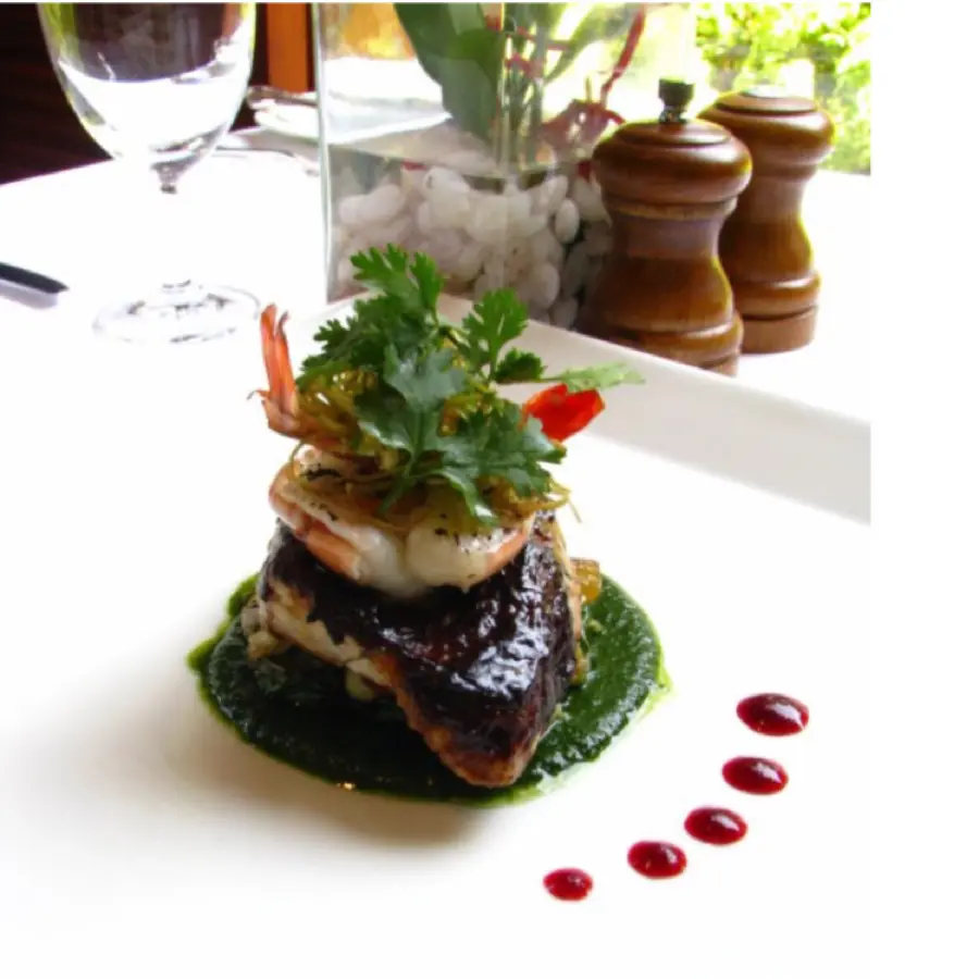 creation thumb for Asian seafood medley 