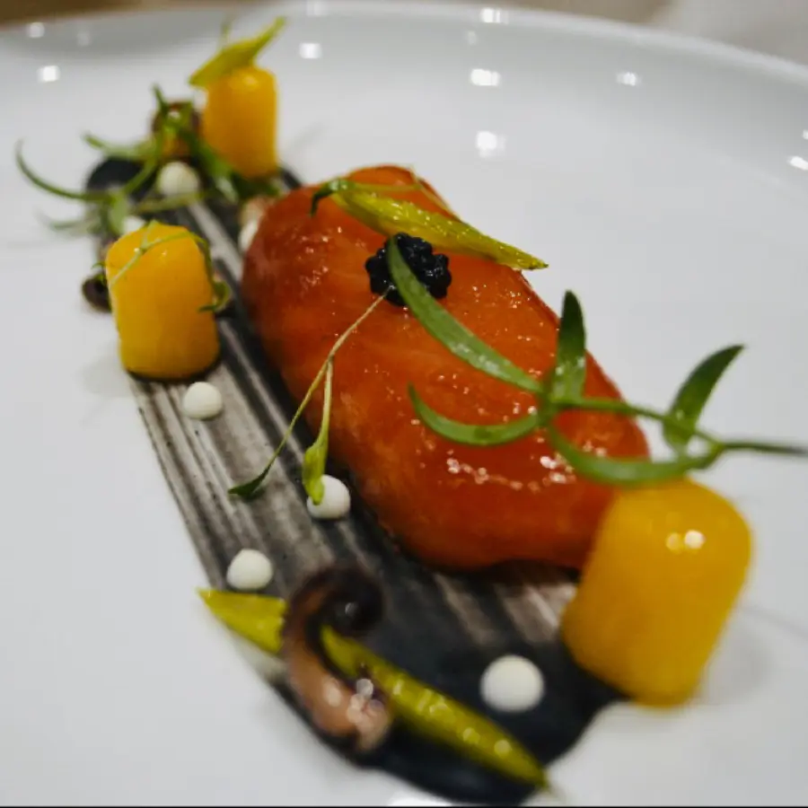 creation thumb for Tarragon & Fennel Cured Salmon 