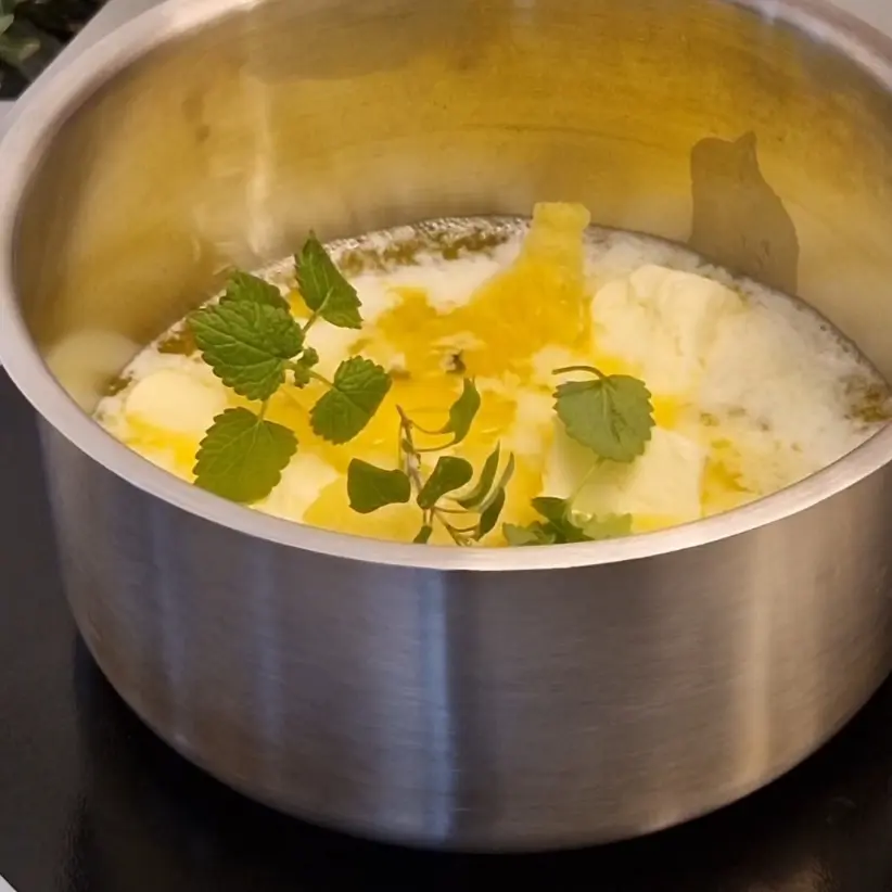 creation thumb for Butter lemon foam