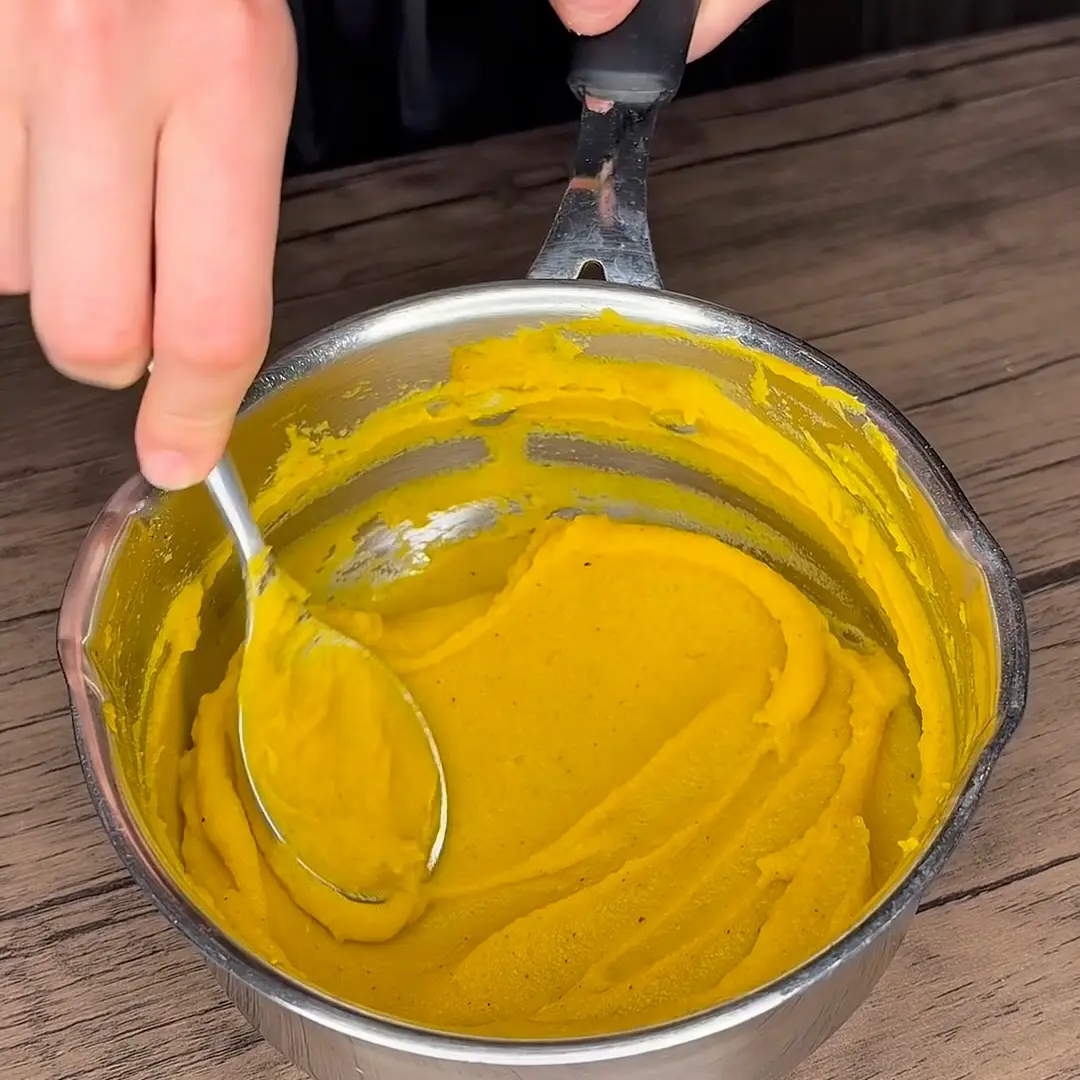 creation thumb for Kürbis veganes Püree