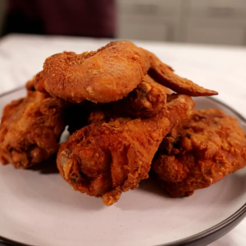 creation thumb for Pollo frito al estilo sureño