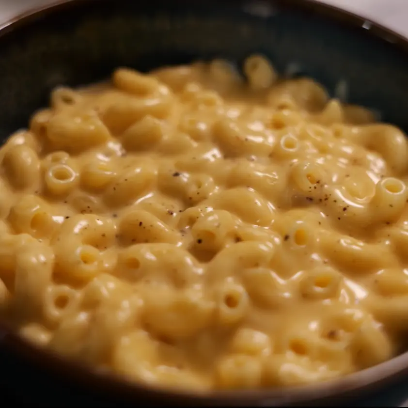 creation thumb for Macarrones con queso fáciles