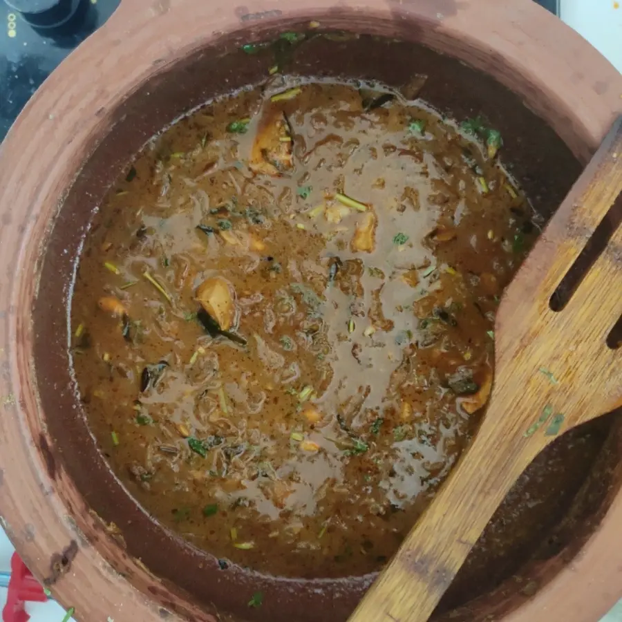 creation thumb for An authentic Kerala style curry 