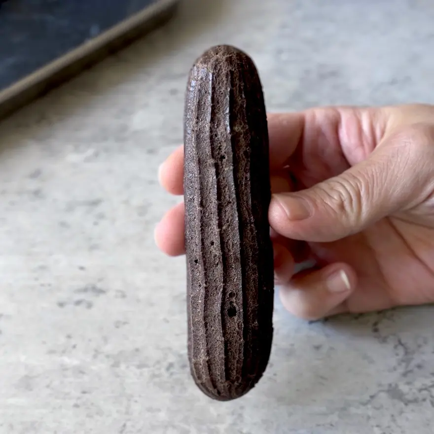creation thumb for Pastelito de Cacao Oscuro