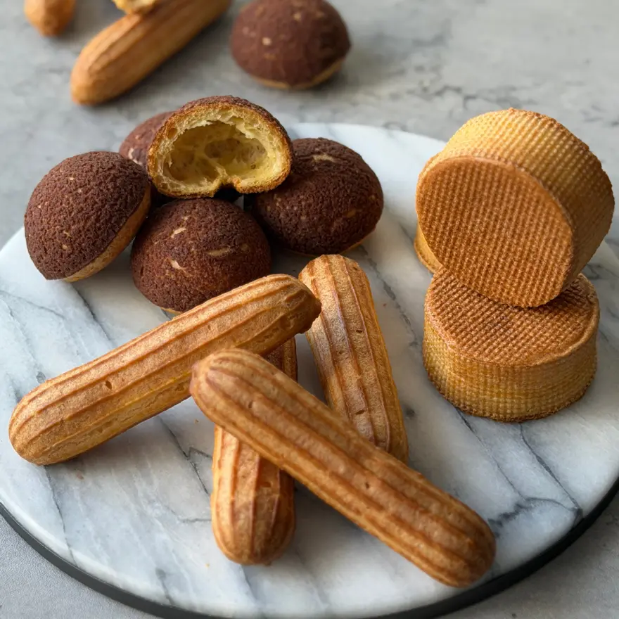 creation thumb for Choux Pastry