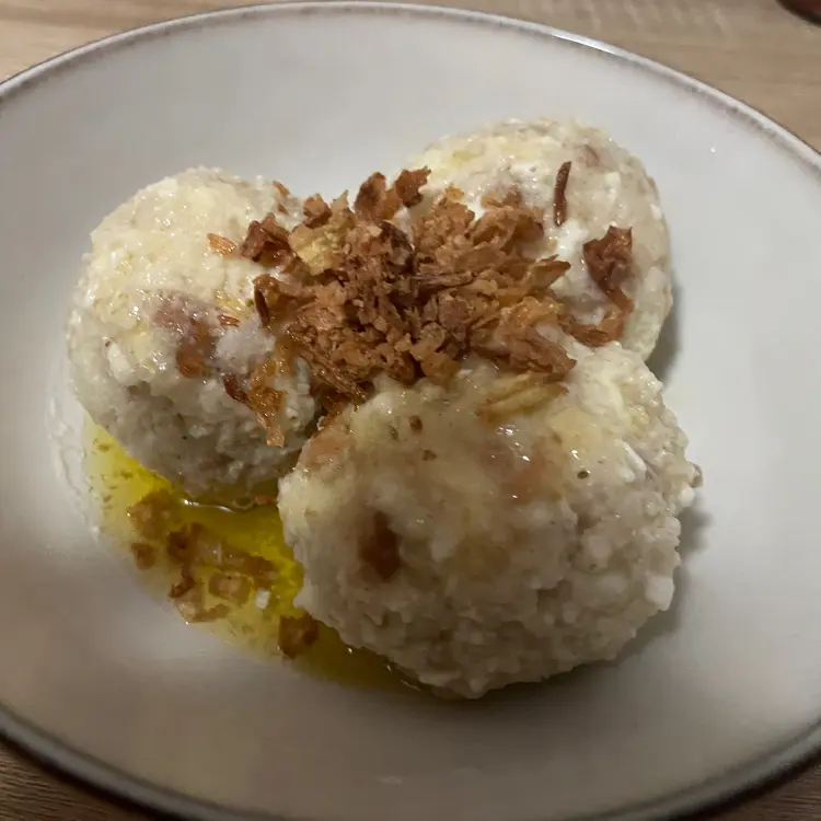 creation thumb for Südtiroler Käsknödel